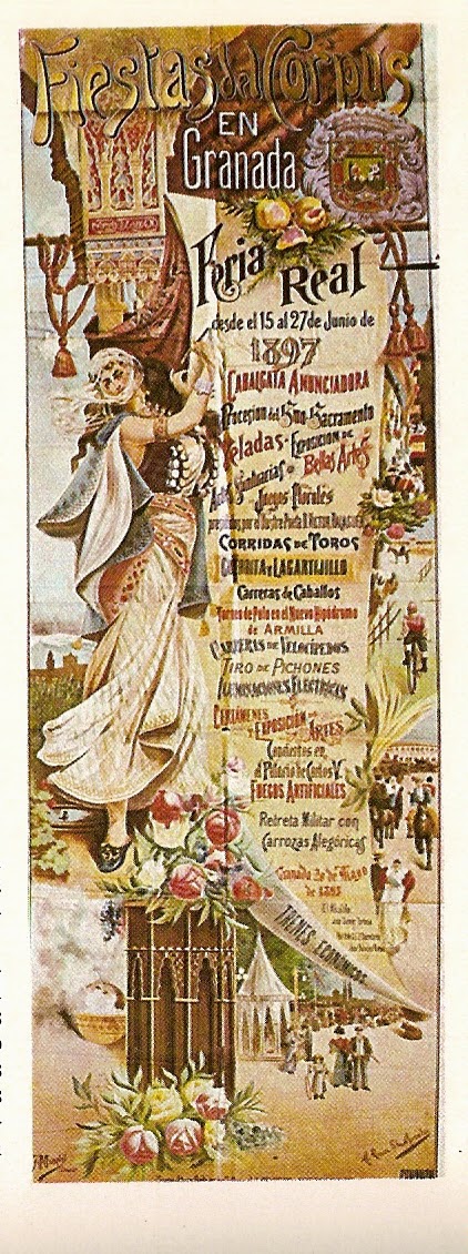 Corpus Christi 1897 Granada
